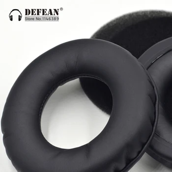 Substituição da Orelha almofadas de protecção ouvido almofada earmuff para SUPERLUX HD668B HD669 HD 668B 669 hd668 Studio Fone de ouvido