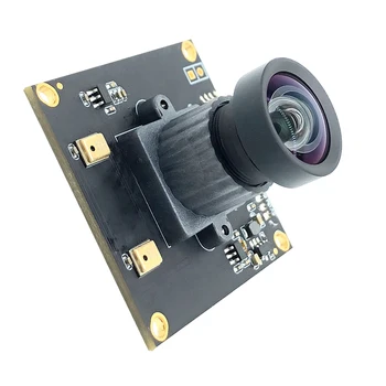 4K Distorção Zero em Alta Resolução de 8MP SONY IMX317 Mjpeg 30fps Câmera USB do Módulo Linux Webcam Para Suporte de áudio Android Windows