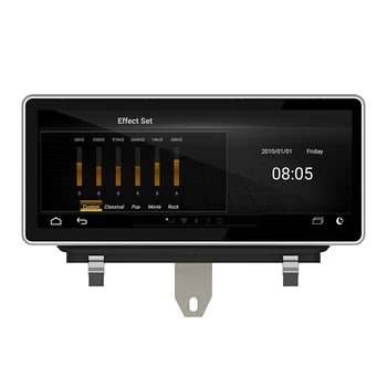 Android de 10 carros Multimídia, DVD, Estéreo, Rádio, Leitor de Navegação GPS Carplay Auto para a AUDI Q3(2011-2018) 2G Sistema 8u 2din