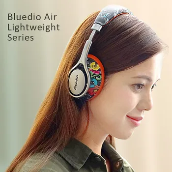Bluedio A2 (Ar) Bluetooth Fone De Ouvido/Fone De Ouvido Impresso Fones De Ouvido Sem Fio Para O 4.2 De Música Bluetooth Fones De Ouvido