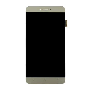 5.5 Polegadas LCD Para o QMobile Noir Z12 Completo Visor de LCD Touch Screen Digitador conjunto do Sensor a Substituição Completa