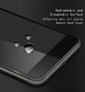 Imak Pro+ Tela Cheia de Cola de Proteção de Vidro Temperado Para Xiaomi Mi9 Mi8 Mi 8 Se Lite Pro Explorer 2.5 D Curvo oleophobic