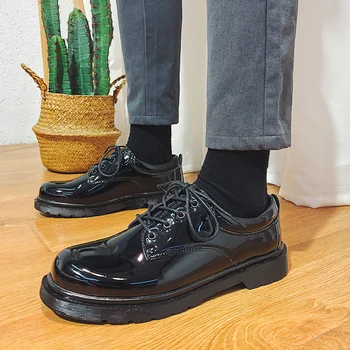 A Marca de moda de Homens Martin Botas de Mens Sapatos Casuais Botas Masculinas Masculino antiderrapante Impermeável, Botas de Homens Botas de Trabalho Sapatos