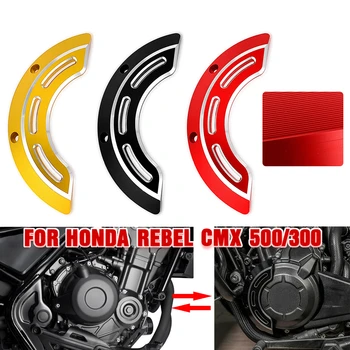 Moto CNC Motor Esquerdo Tampa do Estator Caso de Falha de controle Deslizante de Proteção Para Honda Rebel CMX 300 500 CMX300 CMX500 2017-2020