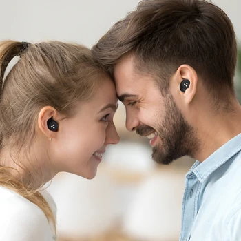 Nova SÍLABA S103 TWS Fone de ouvido Bluetooth sem Fio Verdadeiro Estéreo Auscultadores Mestre-Escravo de mudar o Modo de Fone de ouvido Sílaba S103 por Telefone