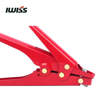 IWISS Largura 2.4 - 9mm HS-519 Fixação e a Ferramenta de Corte E Fios Especiais para fixação de Cabo de Arma De Nylon Cabo de amarração