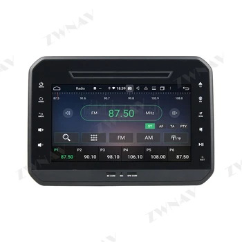 128GB sem Fio Carplay Android Multimídia com Tela de 10 Player Para Suzuki Ignis 2017 2018 GPS Navi Auto de Áudio, Rádio Estéreo Unidade de Cabeça