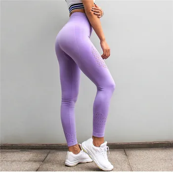 KAYASIS Mulheres Sportswear Elástico de Fitness Legging Calças de Yoga Perfeita Barriga de Controle Ginásio de Meias de Compressão Calças com Calças