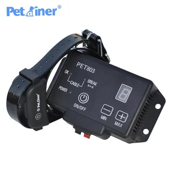 Petrainer PET803-1 Smart Elétrico da Cerca do Cão Com o Colar do Treinamento do Cão