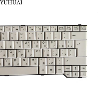 Teclado russo para FUJITSU pa 3515 3553 PA3515 Pa3553 amilo Sa3650 Pi3540 Esprimo Mobile V6505 V6545 6555 RU teclado branco