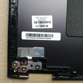 Novo portátil Topo de caso da base de dados de lcd tampa traseira para o HP ENVY X360 15-AR 15-AQ M6-AR M6-AQ 856782-001
