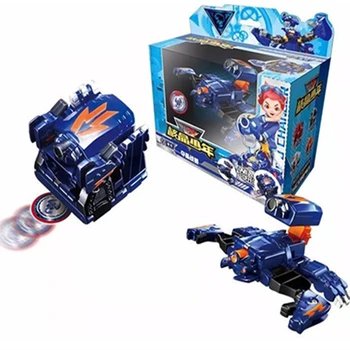 2020 Novas screechers um pedaço de ruptura Deformado cubo figura de ação do anime Transformado guerra a Transformação robô de brinquedo dom crianças