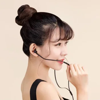 Original Xiaomi Fone de ouvido Mi de Pistão, de 3 de Fone de ouvido mais Recentes Xiaomi Fresco Edition Versão Básica do Fone de ouvido com Microfone para Samsung Xiaomi