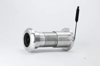 1080P P2p de Áudio e Vídeo 940nm invisível Infravermelho de Visão Noturna sem Fio wi-Fi Visualizador de Porta olho mágico a Câmera do Fisheye 180degree Slot de Cartão Sd