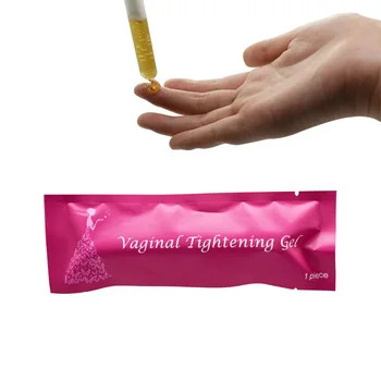 50 pcs Rejuvenescimento Vaginal Reparação de Ervas Aumento Sexo Feminino o Orgasmo Vaginal Cuidados Umedecendo Enhancer Vagina Apertando Gel