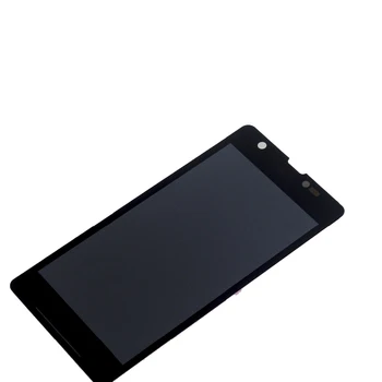 Para Sony Xperia ZR M36h C5502 C5503 Display LCD Digitador da Tela de Toque de Telefone, Acessórios Com Frete Grátis E loja de Ferramentas