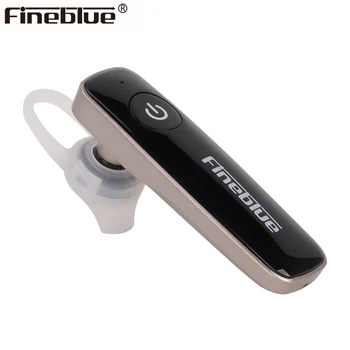 FineBlue F515 sem Fios no ouvido fone de ouvido Bluetooth V4.1 Fone de ouvido Redução de Ruído mãos de Esportes grátis Fone de ouvido para o telefone esperto do UM