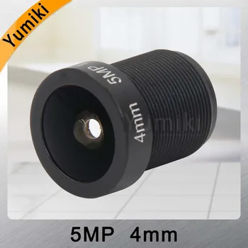 Yumiki 5.0 Megpixel M12 MTV 4mm de 5MP HD da Câmera do CCTV da Lente IR HD Câmera de Segurança, Lente Íris Fixa