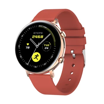 TROZUM Mulheres Inteligentes Relógio de Chamada Bluetooth IP68 Impermeável ECG frequência Cardíaca Pressão Arterial Monitor de 2020 Senhora Smartwatch Mulheres Android