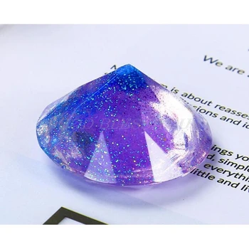 15 Cor Brilhante Lantejoulas Glitter DIY de Cristal Epóxi de Enchimento de Lodo de Corante em Pó de Pérola Pigmentos Corantes Fazer a Jóia de Enchimento
