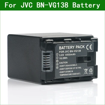 Lanfulang BN-VG138 VG138 Câmera Digital Bateria Para JVC BN-VG114 BN-VG114E BN-VG114U GZ-E300 (european portuguese) GZ-E565 GZ-EX210 BN-VG138U