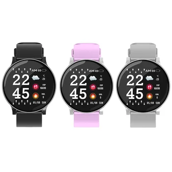 S9 Impermeável Smart Watch Para iOS, Android Bluetooth Esportes Smartwatch Homens Mulheres Relógios de Ritmo Cardíaco o Monitor de Pressão Arterial