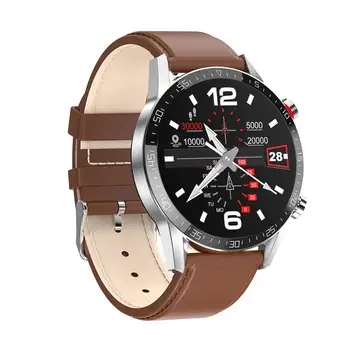 2020 Novo Ecg Smart Watch Homens 360*360 de Alta Resolução Ip68 Impermeável Smartwatch Para Android IOS Telefone Esportes Fitness Relógios