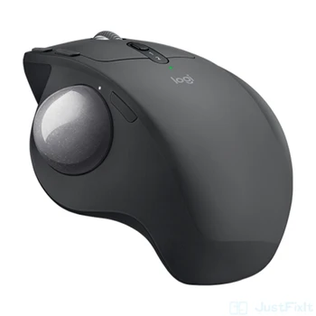Logitech MX Ergo sem Fio Trackball Mouse 2.4 G sem fio Bluetooth PERSONALIZADO de CONFORTO RECARREGÁVEL MASSA