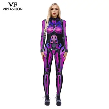 VIP Jogo de MODA a Preto lily impressão 3D Cosplay Traje Adulto Terno de Halloween, Carnaval Zentai Macacões Traje Para as Mulheres Bodysuit