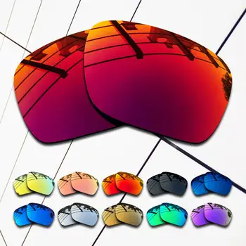Atacado E. O. S Polarizada de Substituição de Lentes para Oakley Arames Óculos de sol - Variedades de Cores