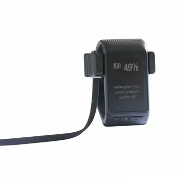 Cabo de Dados USB de Carregamento Cardle Carregador Cabo de Dados USB de Substituição para Garmin Vivoactive de RH Monitor de frequência Cardíaca GPS Smart Watch