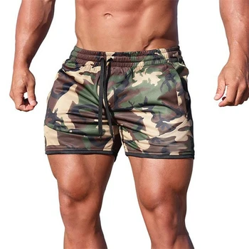 Moda Homens Esportivos Encalhar Shorts Calças De Musculação Calça Fitness Curto Corredor Casual Academias Homens Shorts