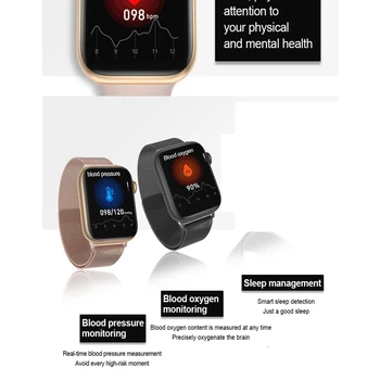Original iwo MC57 smart watch homens de Chamada Bluetooth 1.57 polegadas de marcação Personalizado Monitor de Ritmo Cardíaco e a Pressão Arterial de mulheres smartwatch PK W46