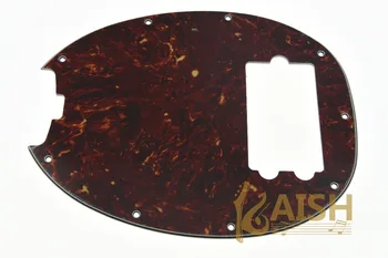 KAISH Baixo Pickguard MusicMan Stingray MM4 Zero placa para a Música Homem MM2 4 Seqüência de Partes de Guitarra Vintage Tartaruga