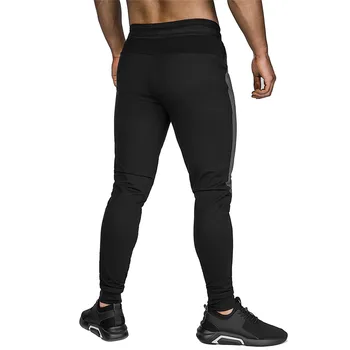 Casual Pants Mens Fitness Corredores Fato De Bottoms Skinny Sweatpants Men TrackPants Bottom Skinny Trousers Sportwear Men Jogger