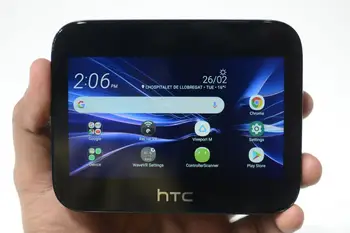 Novo Desbloqueado HTC 5G de Hub, Roteador wi-Fi Com 7660 Bateria 2.63 Gbps de Velocidade de Venda