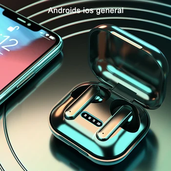 W21 Bluetooth 5.0 Sem Fios Impermeável Smart-Touch Fones De Ouvido Estéreo De Fones De Ouvido Sport