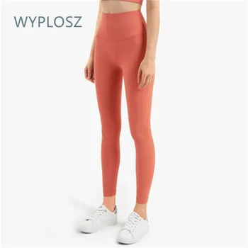 WYPLOSZ calças de yoga Atualização de cor leggings para fitness esportes de calças para as mulheres de compressão perfeita leggings mulheres de calça leg