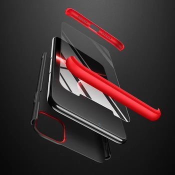 GKK 3 Em 1 Caso Para o iPhone 11 Pro Caso de Integral à prova de Choque Telefone de Caso para o iPhone 11 Pro Max iPhone X XR XS XS Max Case Capa