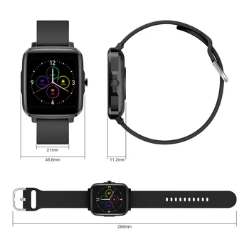 Smart Watch 2020 Homens Mulheres Fitness Smartwatch Homem IP68 gandlEy F2 Pressão Arterial frequência Cardíaca Relógio do Esporte Para XiaoMi Android IOS