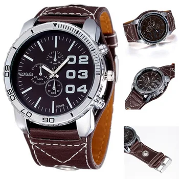 Montre Homme 2019 Relógio masculino Esportes, Moda Quartzo Relógio Grande de Marcação dos Homens de Execução Timer Relógio à prova d'água Zegarek Meski Reloj