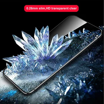 5Pcs Para o Huawei Honor 9X de Vidro Temperado de Protetor de Tela Para Honra 9X Pro Transparente Telefone Vidro de Protecção Filme 9H