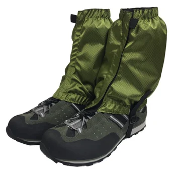 1 Par Exterior Impermeável Sapatos de Ciclismo de Cobertura de Caminhadas a Pé Escalada de Caça de Neve Legging Respirável Polainas de esqui polainas