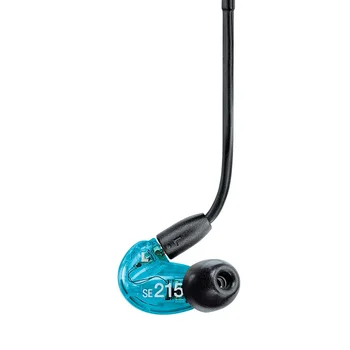 Melhor Qualidade SE215 Fones de ouvido Estéreo Hi-fi de Cancelamento de Ruído de 3,5 MM SE215 Em Fones de ouvido Fone de ouvido Destacável com Caixa VS SE535