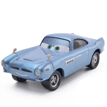 A Disney Pixar Cars 3 De Metal Fundido Brinquedo Do Carro Do Relâmpago McQueen Preto Strom Jackson 1:55 Modelos De Figuras De Crianças Brinquedos De Presente De Aniversário