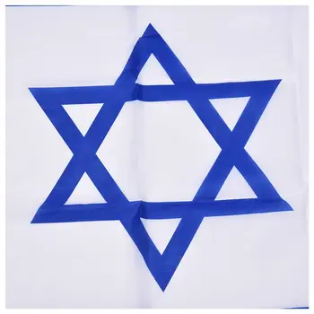 Bandeira de Israel 5 metros x 3 pés