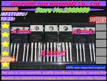 Aoweziic 2019+ novo original importado IRF3710PBF IRF3710 A-220 FET 100V 57A