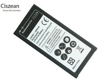 Ciszean 1x3500mAh EB-BJ510CBC Ouro Bateria de Substituição Para 2016 Edição Samsung Galaxy J5 ( 6 ) 2016 SM-J510 J510FN J5109 J5108