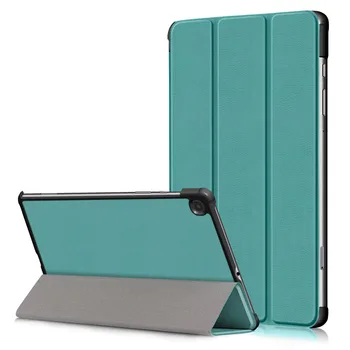 Slim Magnético de Dobramento Case Para Samsung Galaxy Tab S6 Lite 10.4