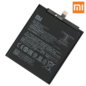 Xiao Mi Original de Substituição da Bateria do Telefone BN3A Para Xiaomi Redmi Ir BN3A Autêntica Bateria Recarregável Com Ferramentas Livres de 3000mAh